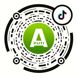 Aputi官方抖音号 二维码